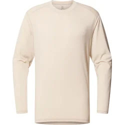 Hagl�fs Kaise Wool lang�rmet T-shirt, herre