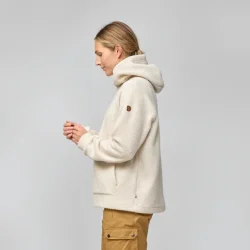 Fj�llr�ven Kaitum dame hoodie med uld