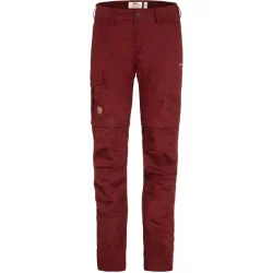 Fjllrven Karla Pro Zip-off damebukser