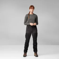 Fjllrven Keb dame trekkingbukser - NBS