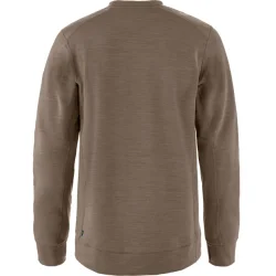 Fjllrven Keb Fleece Crew Neck sweatshirt, herre