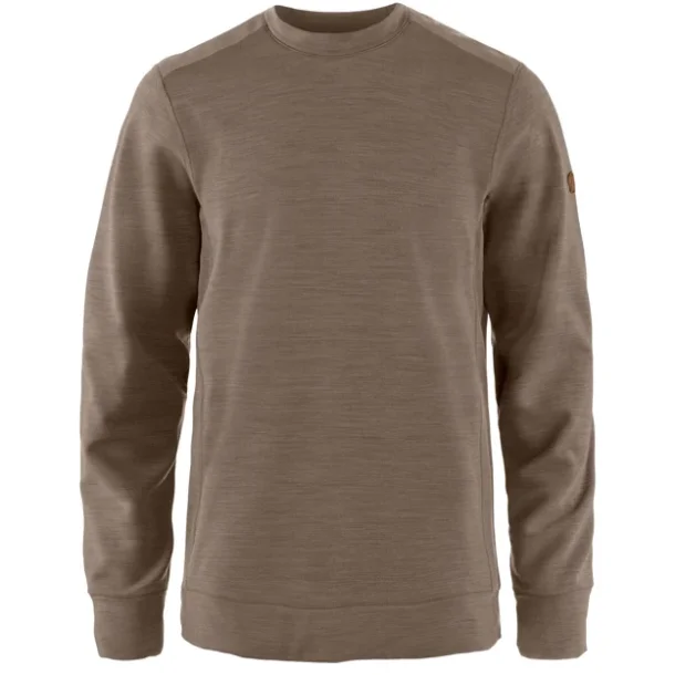 Fjllrven Keb Fleece Crew Neck sweatshirt, herre