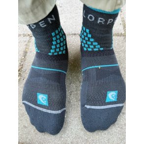 Lorpen Light Hiker Shorty vandresokker, unisex