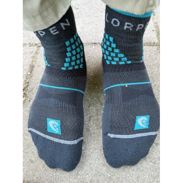 Lorpen Light Hiker Shorty vandresokker, unisex