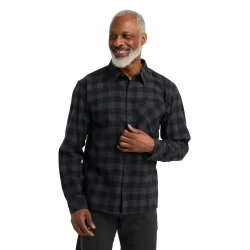 Jack Wolfskin Lite Flannel Herre bomuldsskjorte