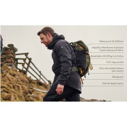 Craghoppers Lorton Thermic herre vinterjakke