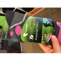 Lorpen T3MW Midweight Hiker (dame)