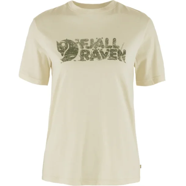 Fjllrven Lush Logo dame T-shirt