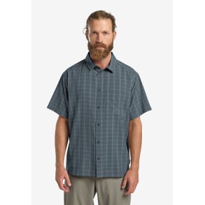 Jack Wolfskin Meseta kort�rmet herreskjorte - Relaxed fit