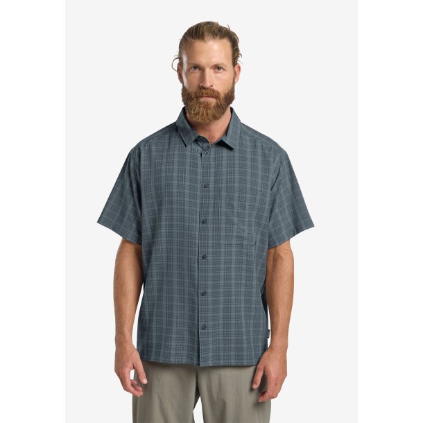 Jack Wolfskin Meseta kort�rmet herreskjorte - Relaxed fit