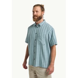 Jack Wolfskin Meseta kort�rmet herreskjorte - Relaxed fit