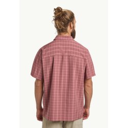 Jack Wolfskin Meseta kort�rmet herreskjorte - Relaxed fit