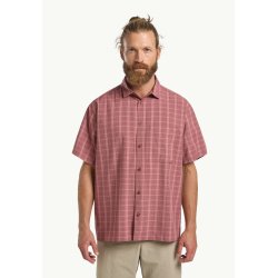 Jack Wolfskin Meseta kort�rmet herreskjorte - Relaxed fit