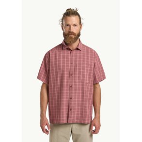 Jack Wolfskin Meseta kortrmet herreskjorte - Relaxed fit