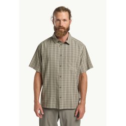 Jack Wolfskin Meseta kort�rmet herreskjorte - Relaxed fit