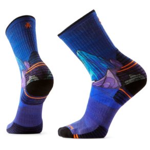 Smartwool Targeted Cushion Mountain Myth Print Crew, unisex-vandresokker