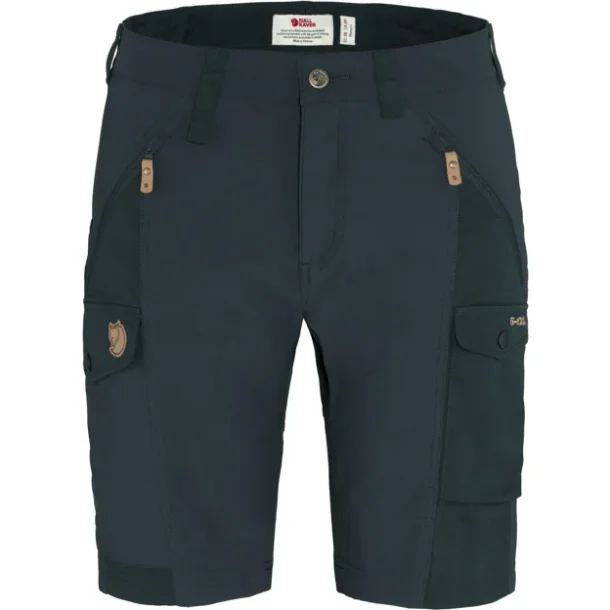 Fjllrven Nikka Curved dame vandreshorts