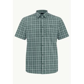 Jack Wolfskin Norbo kortrmet herreskjorte