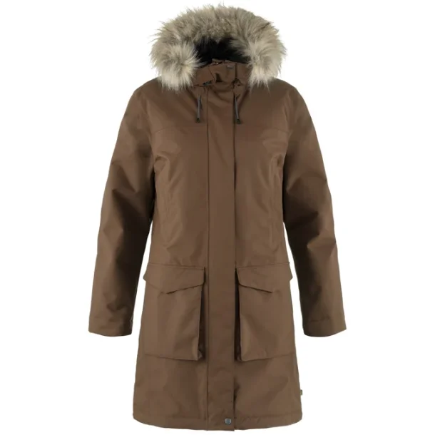 Fjllrven Nuuk Lite dame vinterparka