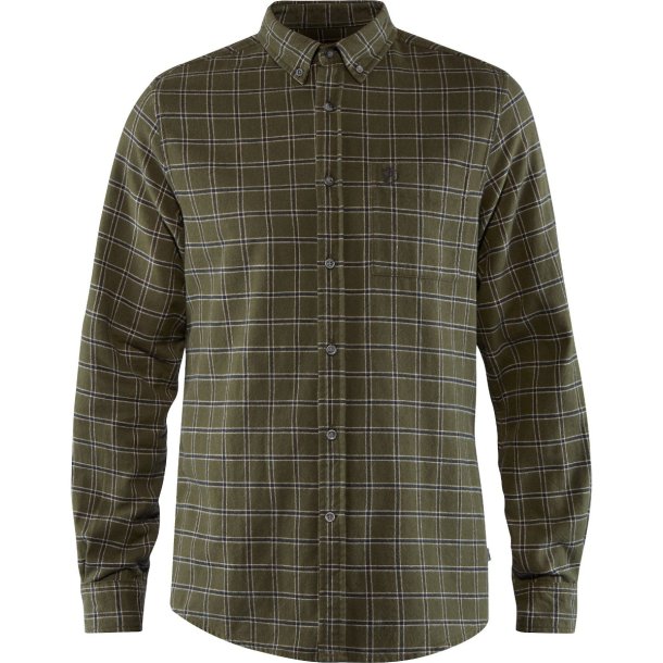 Fjllrven vik Flannel herreskjorte - resttilbud