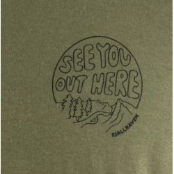 Fj�llr�ven Hemp Blend Out Here herre T-shirt