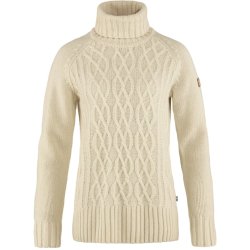 Fjllrven vik Cable Knit Roller Neck damesweater