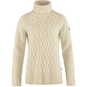 Fjllrven vik Cable Knit Roller Neck damesweater