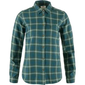Fj�llr�ven �vik Flannel dameskjorte