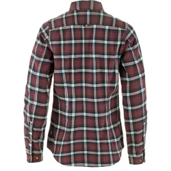 Fj�llr�ven �vik Flannel dameskjorte (NBS)