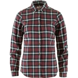 Fj�llr�ven �vik Flannel dameskjorte (NBS)