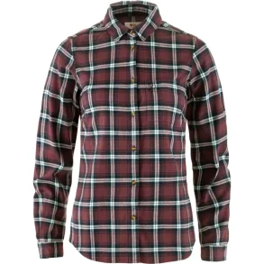 Fj�llr�ven �vik Flannel dameskjorte (NBS)