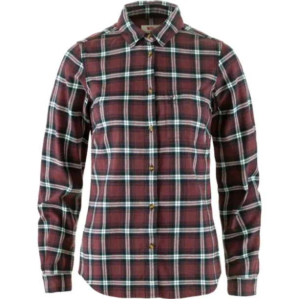 Fj�llr�ven �vik Flannel dameskjorte (NBS)
