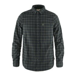 Fj�llr�ven �vik Flannel herreskjorte - Improved Fit