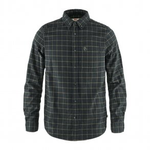 Fj�llr�ven �vik Flannel herreskjorte - Improved Fit