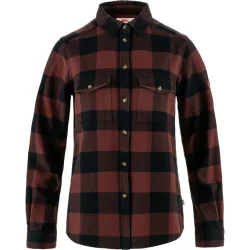 Fj�llr�ven �vik Heavy Flannel dameskjorte