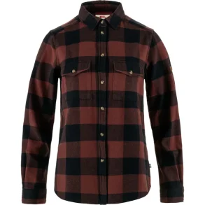 Fjllrven vik Heavy Flannel dameskjorte