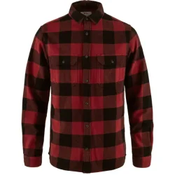 Fj�llr�ven �vik Heavy Flannel herreskjorte