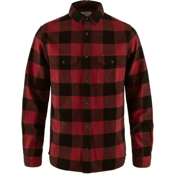 Fj�llr�ven �vik Heavy Flannel herreskjorte