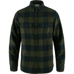Fj�llr�ven �vik Heavy Flannel herreskjorte