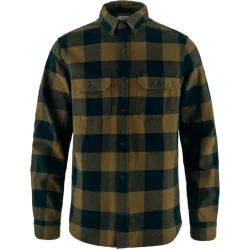 Fj�llr�ven �vik Heavy Flannel herreskjorte