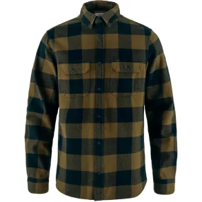 Fj�llr�ven �vik Heavy Flannel herreskjorte