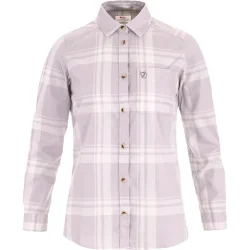 Fj�llr�ven �vik Lite Flannel dameskjorte, �kologisk bomuld