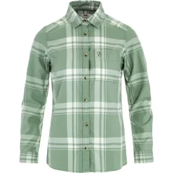 Fj�llr�ven �vik Lite Flannel dameskjorte, �kologisk bomuld