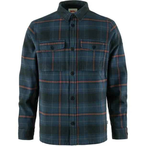 Fjllrven vik Lite padded herreskjorte (jakke)