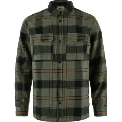 Fjllrven vik Lite padded herreskjorte (jakke)