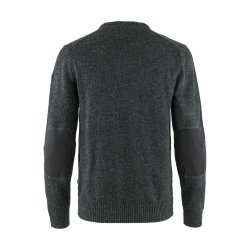 Fjllrven vik V-hals herresweater