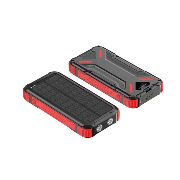 Powerbank m/ Solcelle Panel