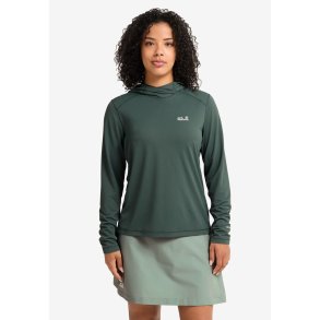 Jack Wolfskin Prelight Suncool Hoody, dame