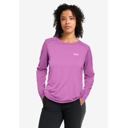 Jack Wolfskin Prelight Suncool lang�rmet dame T-shirt