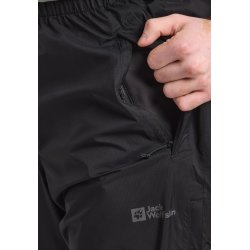 Jack Wolfskin RAINY DAYS herre regnbukser med lynls